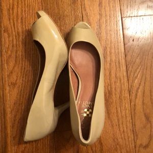 Vince Camuto patent heels